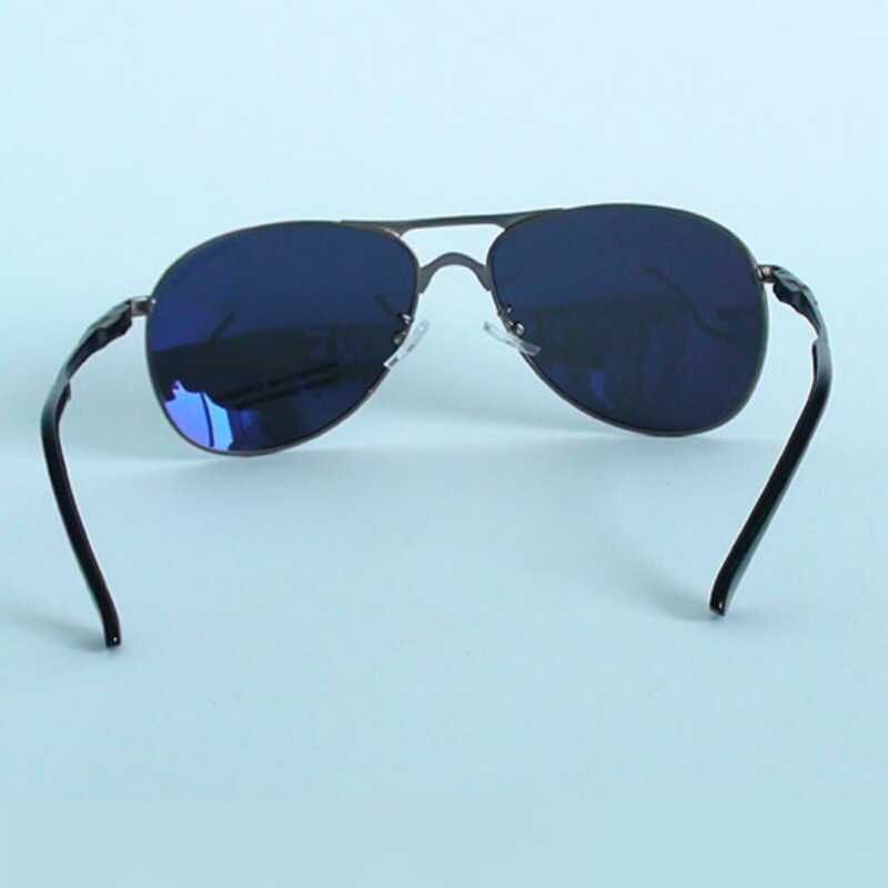 Очки PORSCHE DESIGN 8722 GUN SILVER BLACK - Магазин брендовых очков