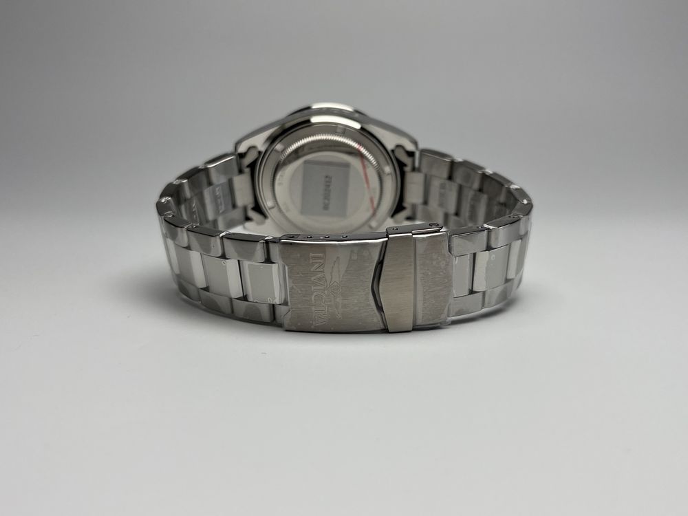 Invicta 14381, invicta chronograph, сріблястий чоловічий годинник