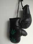 Mini luvas boxe decorativas