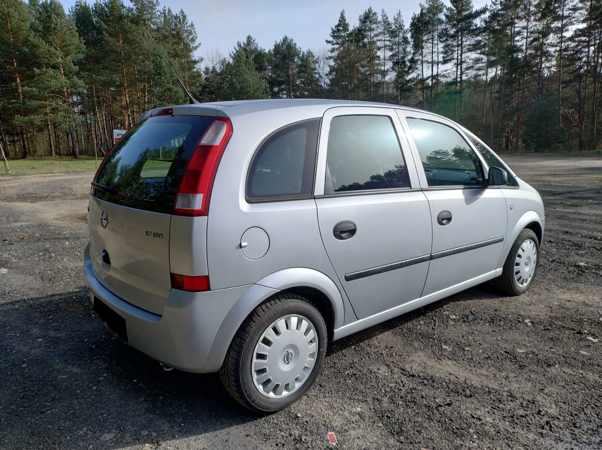 Opel Meriva A 1.7 DTI 75KM 55KW Diesel 2004