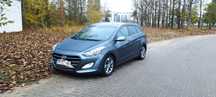 Hyundai i30 1.6 CRDI diesel przebieg 148 tys. rok 2016