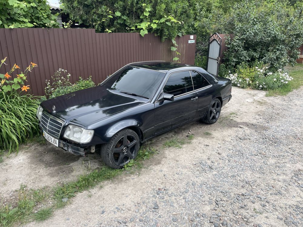 Мерседес w124 купе 3.0