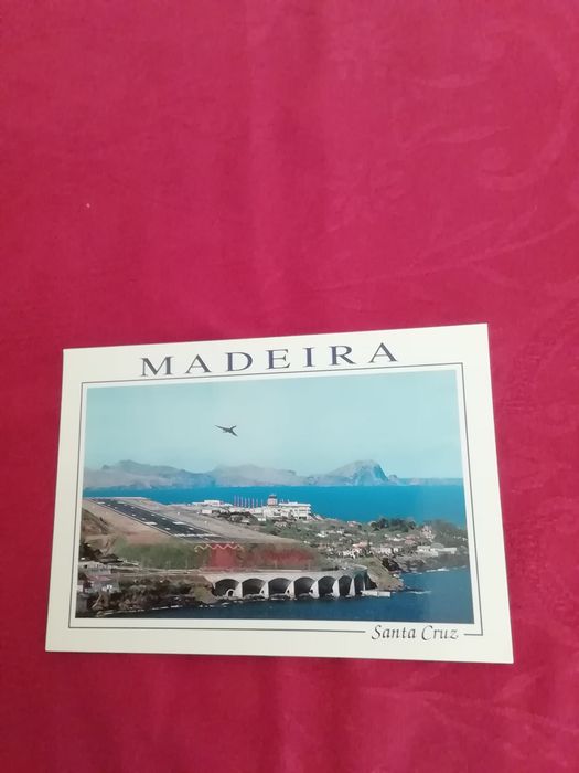 Postal da Madeira - Santa Cruz