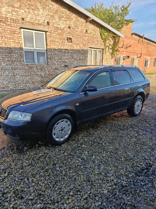 Ауді а6с5 універсал 2004р. 2,5тді квадро.