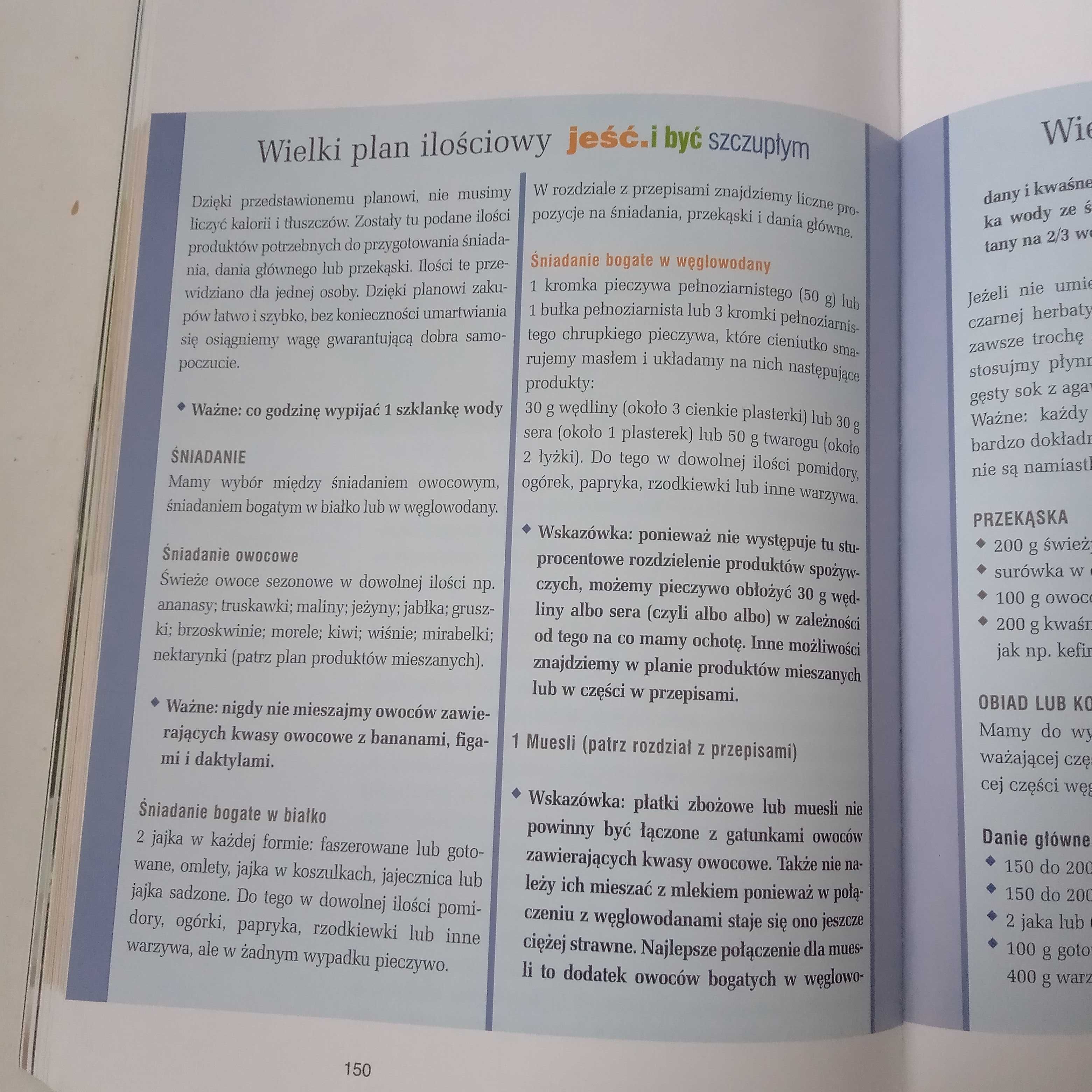 "Jeść i być szczupłym" Ursula Summ