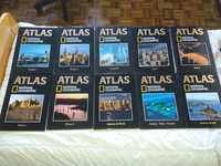 Atlas - National Geographic - Coleção Completa - 24