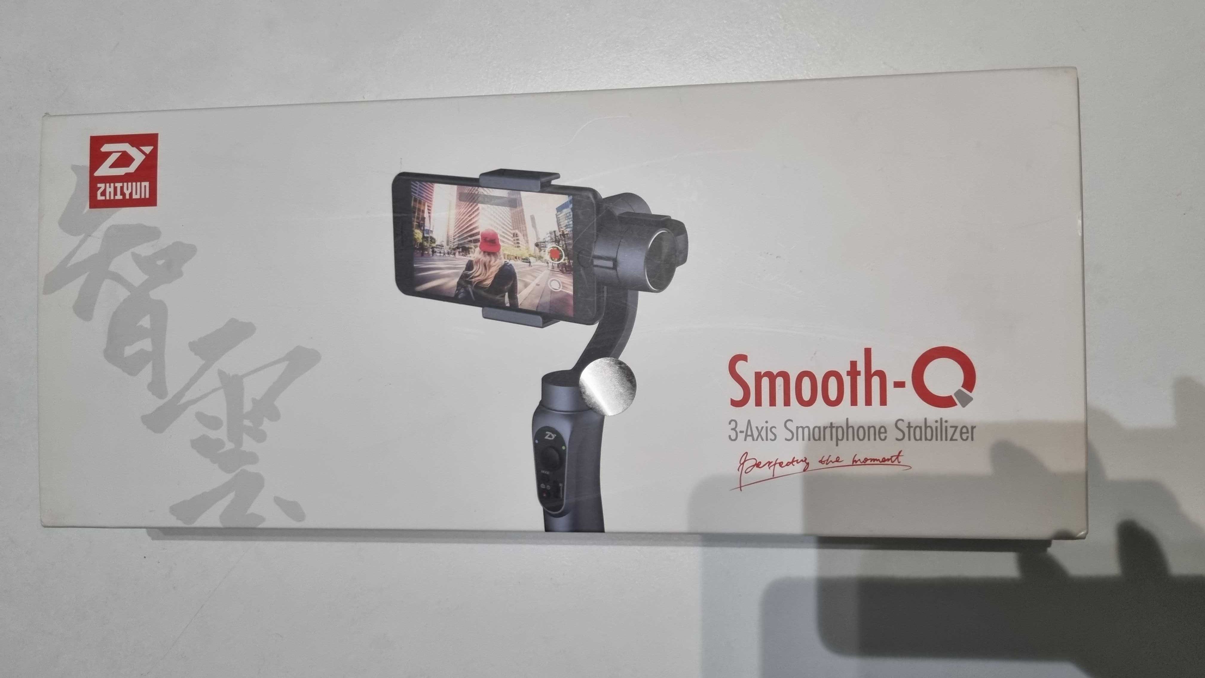 Zhiyun Smooth Q gimbal do smartphona/Gopro