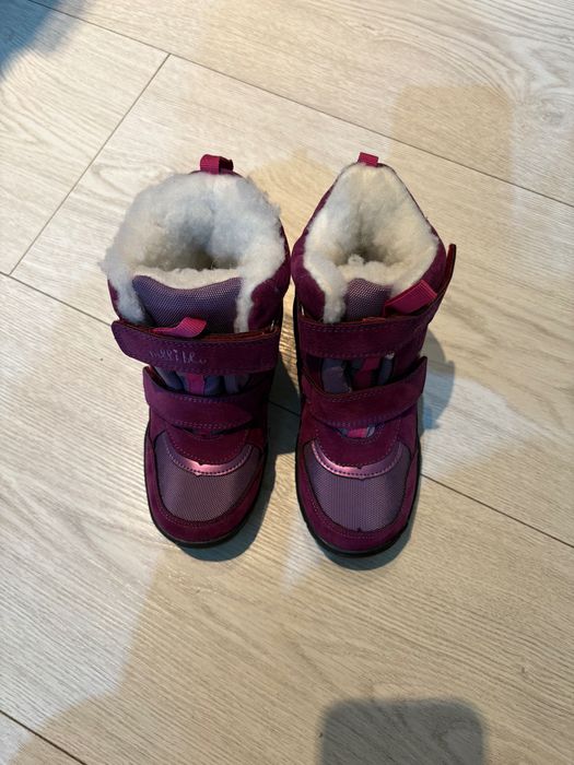 Śniegowce dziecięce  zimowe neli blu