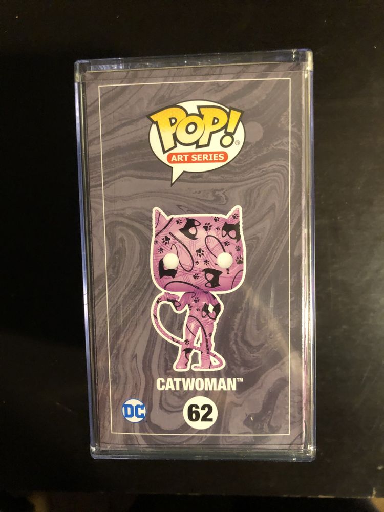 Pop Funko - Catwoman Batman returns 62