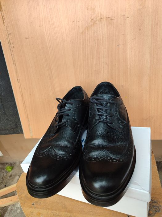 Туфли мужские кожаные