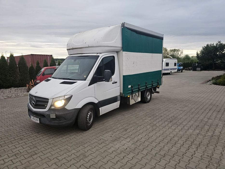 Mercedes-Benz Sprinter 316 cdi 906 lift winda firanka kontener automat 3,5t