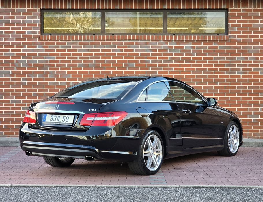 Mercedes-Benz E350 CDI Coupe AMG | NACIONAL
