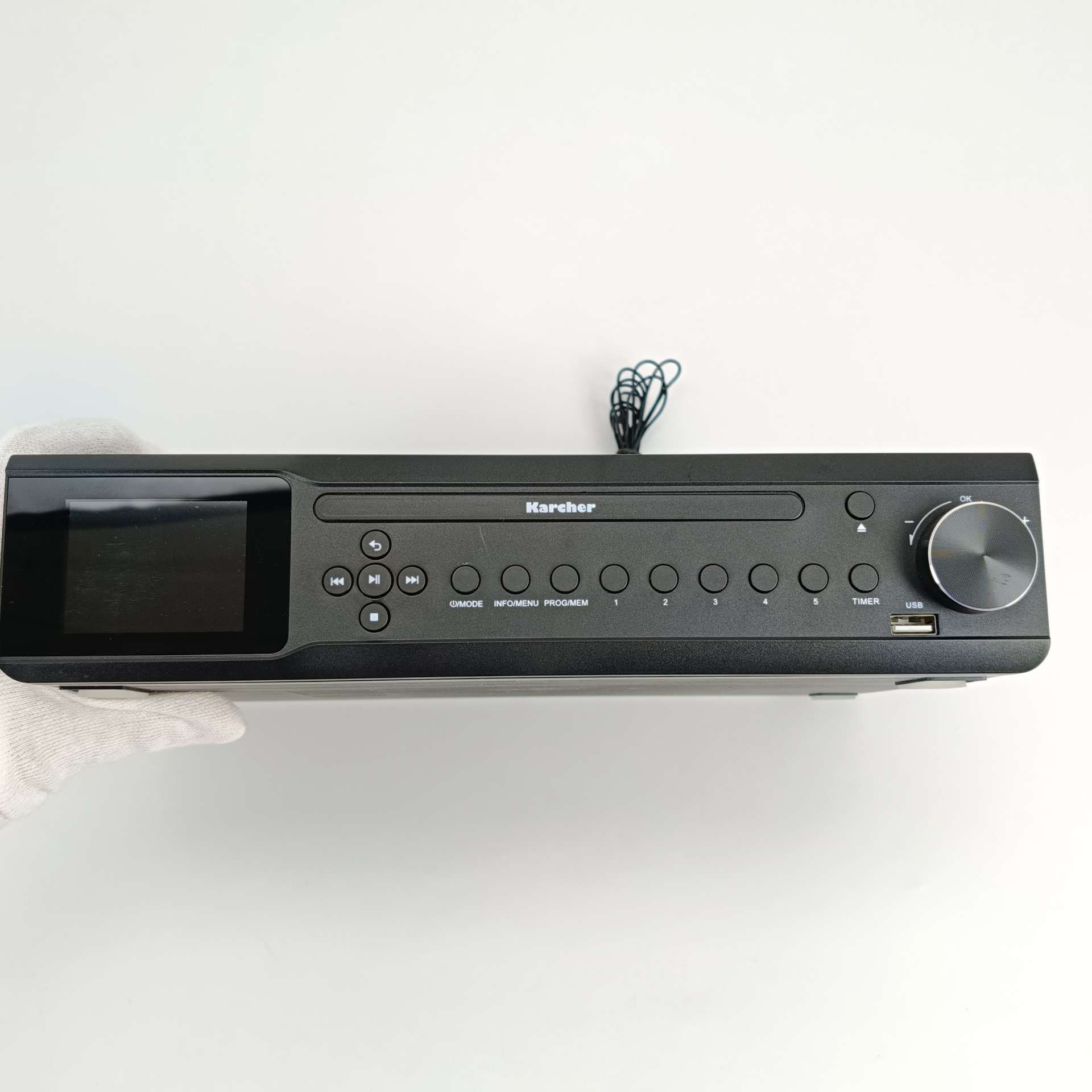 Radio sieciowe DAB+, FM Kärcher RA 2060D