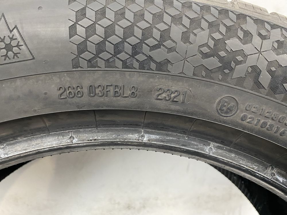 4x 235/55/18 Continental WinterContact TS870P / 2021r 8mm / GWARANCJA