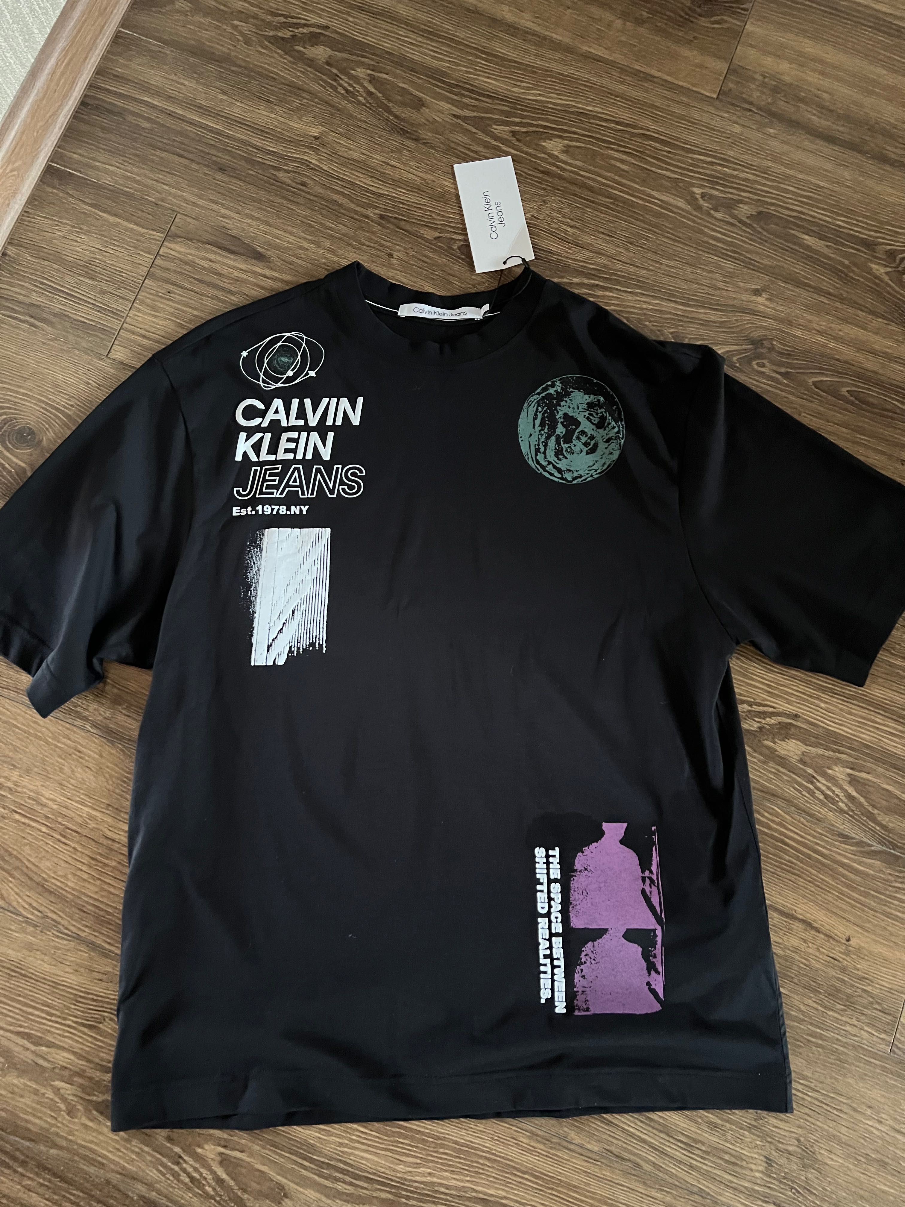Calvin Klein Супер футболка