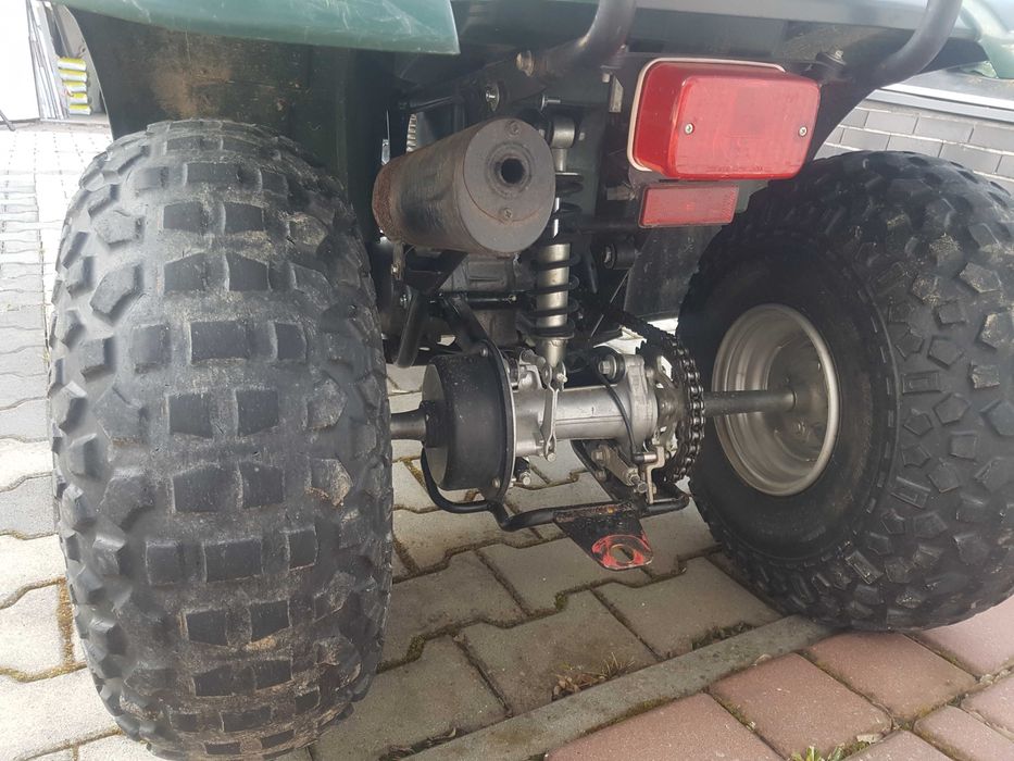 quad yamaha grizzly 125