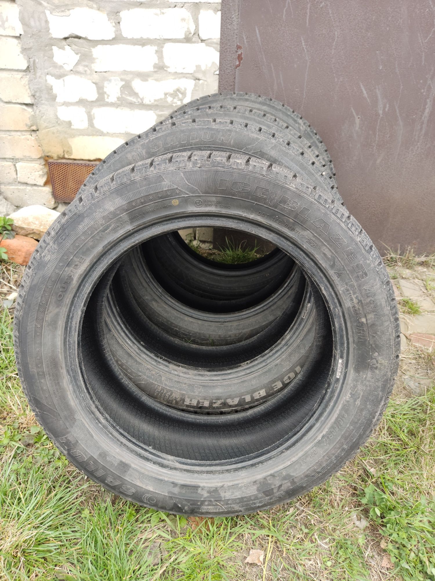 Шины зимние Sailun ice blazer arctiс 215/55 r17