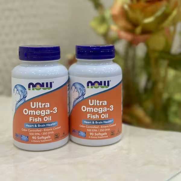 Ультра Омега 3 EPA/DHA 750 мг в одной капсуле, США, Ultra Omega 3