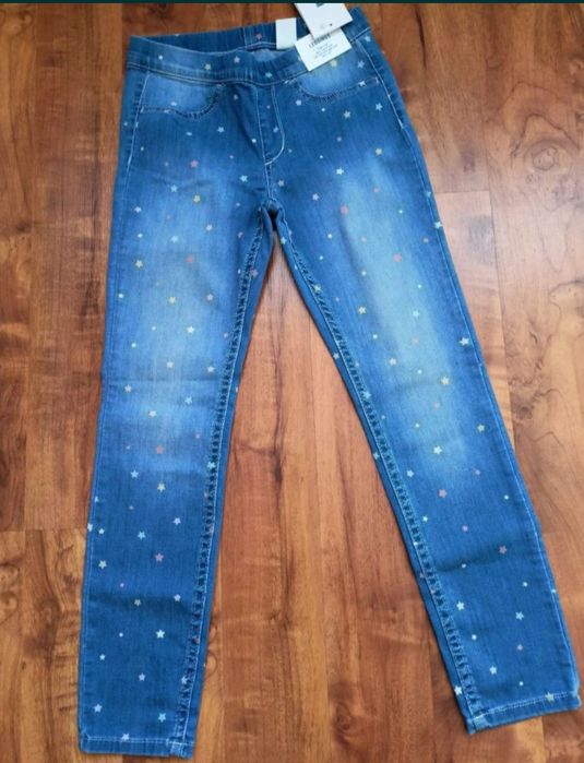 Nowe spodnie 128 H &M. Komplet metek.