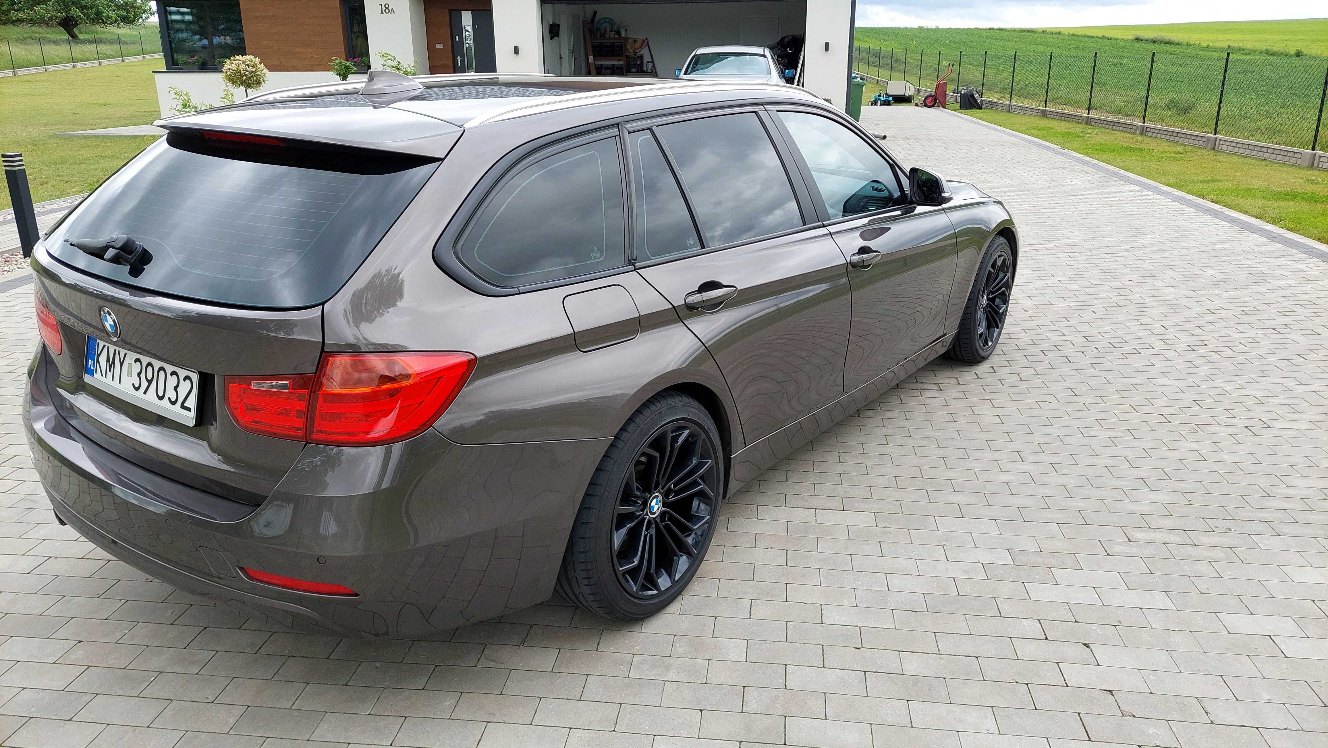 BMW 320d F31 184KM duża navi zamiana touran
