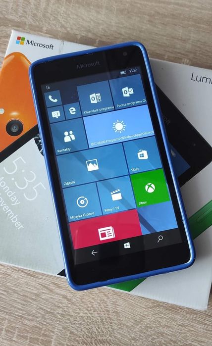 Microsoft Lumia 535 smartfon