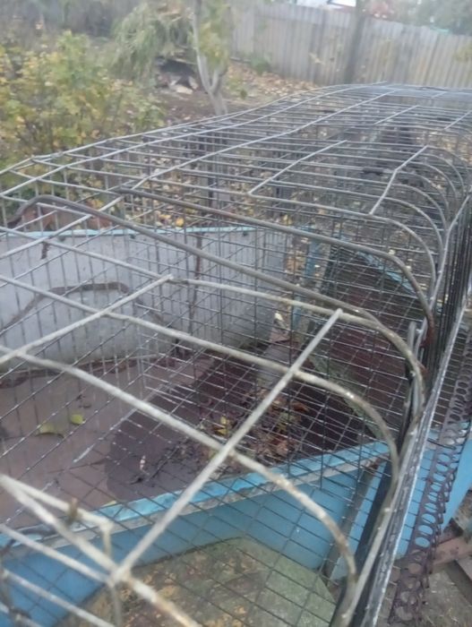 Клітка сіткою інкубатор , для птахів , кролів , тощо