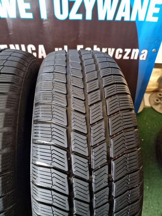 215/60/17 Opony zimowe Barum ładny Komplet 7.5mm