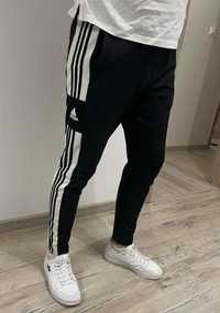 Spodnie dresy adidas 3stripes squadra