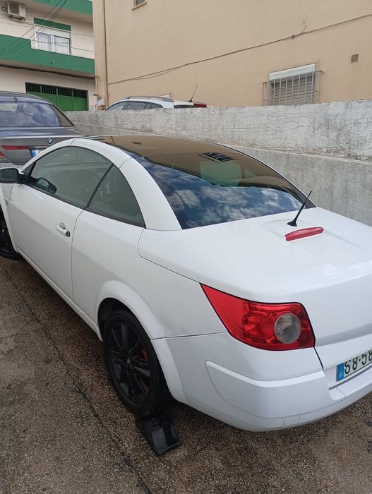 Renault Megane Cabrio 1.6