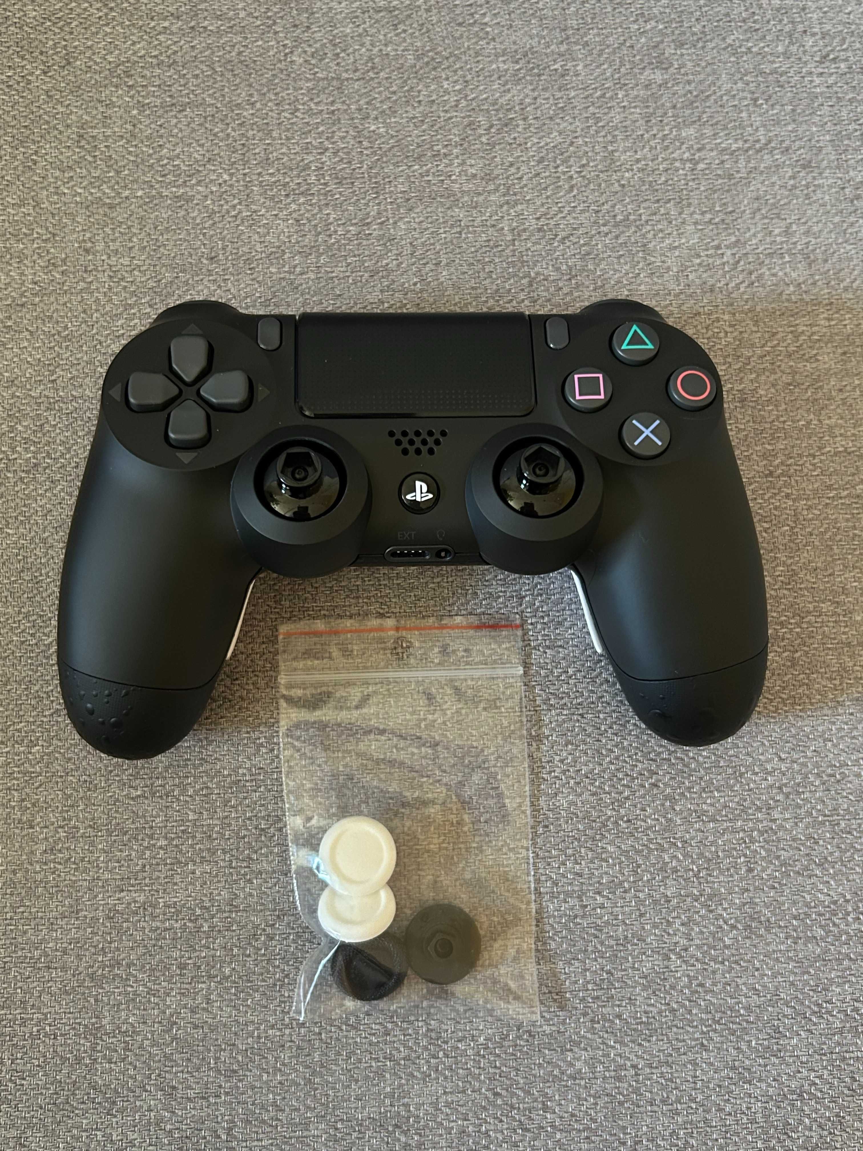 pad z łopatkami PS4