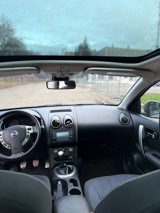 Nissan Qashqai +2 2010р. Механіка