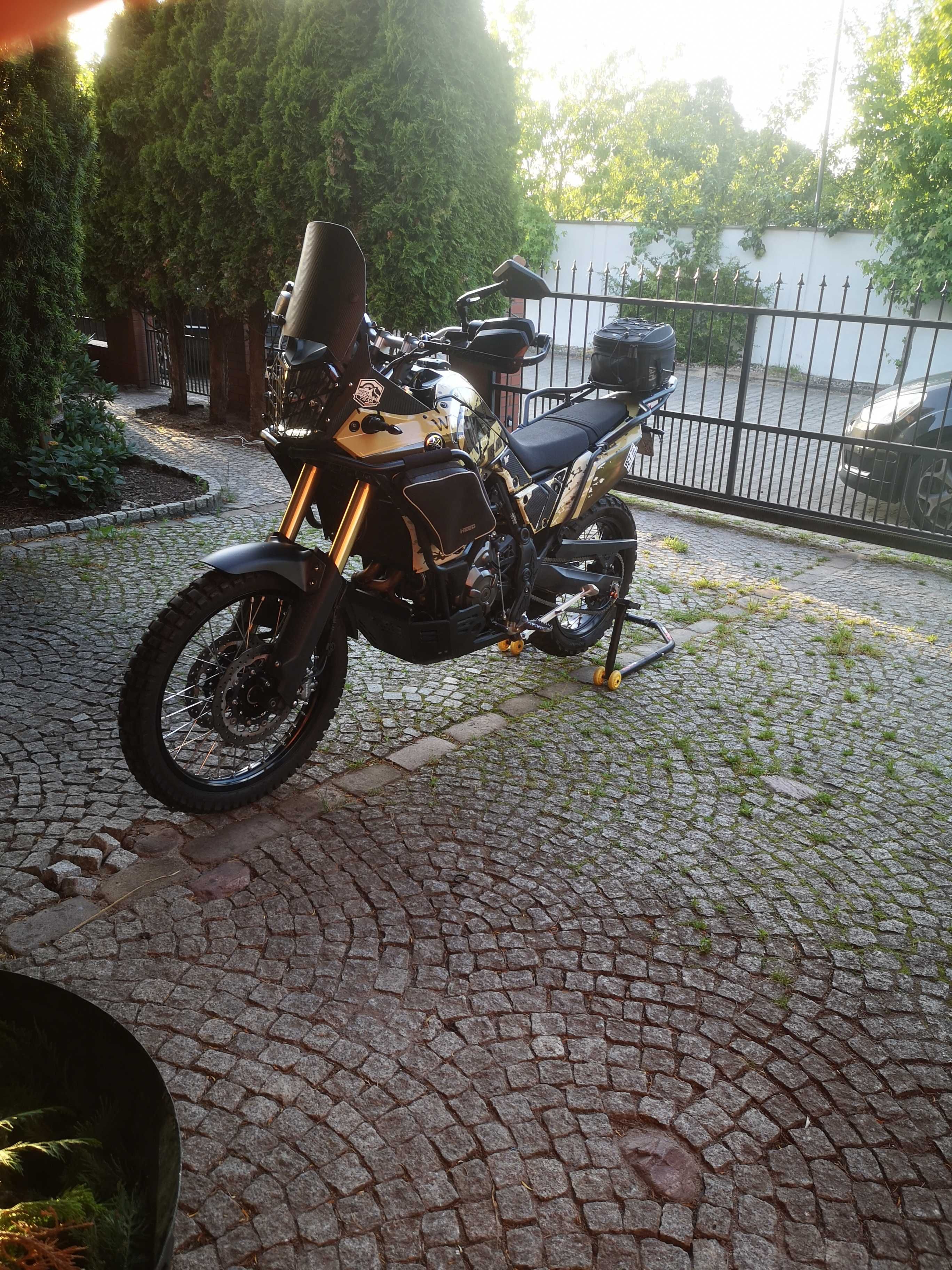 Yamaha Tenere 700 Salon Polska Pierwszy właściciel