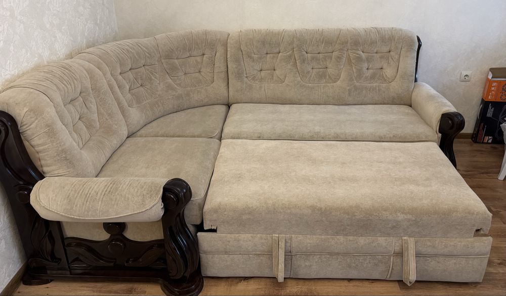 Угловой диван-кровать