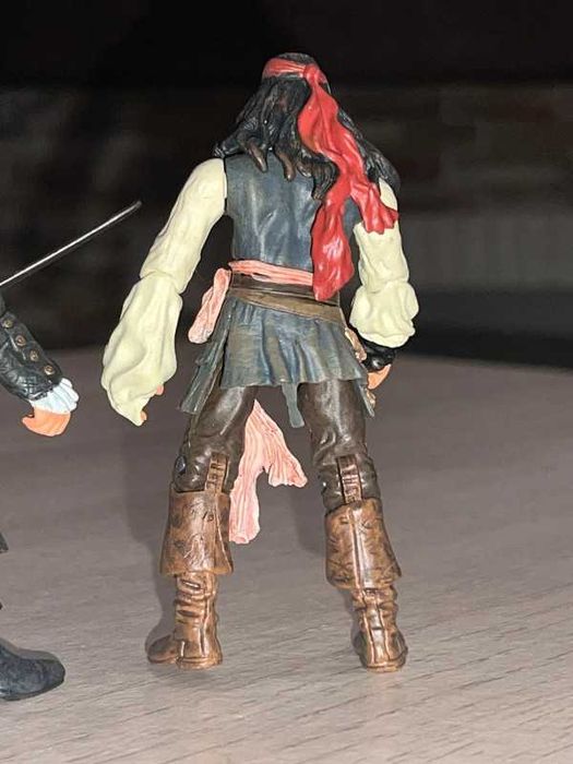 Jack Sparrow & Will Turner Figuras de Ação Zizzle