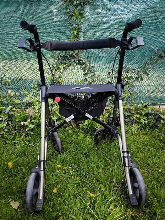 Chodzik balkonik rollator DIETZ TAIMA jak Nowy z siedziskiem oparciem