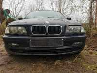 Zderzak przedni przód Bmw e46 sedan combi przedlift Blacksapphire