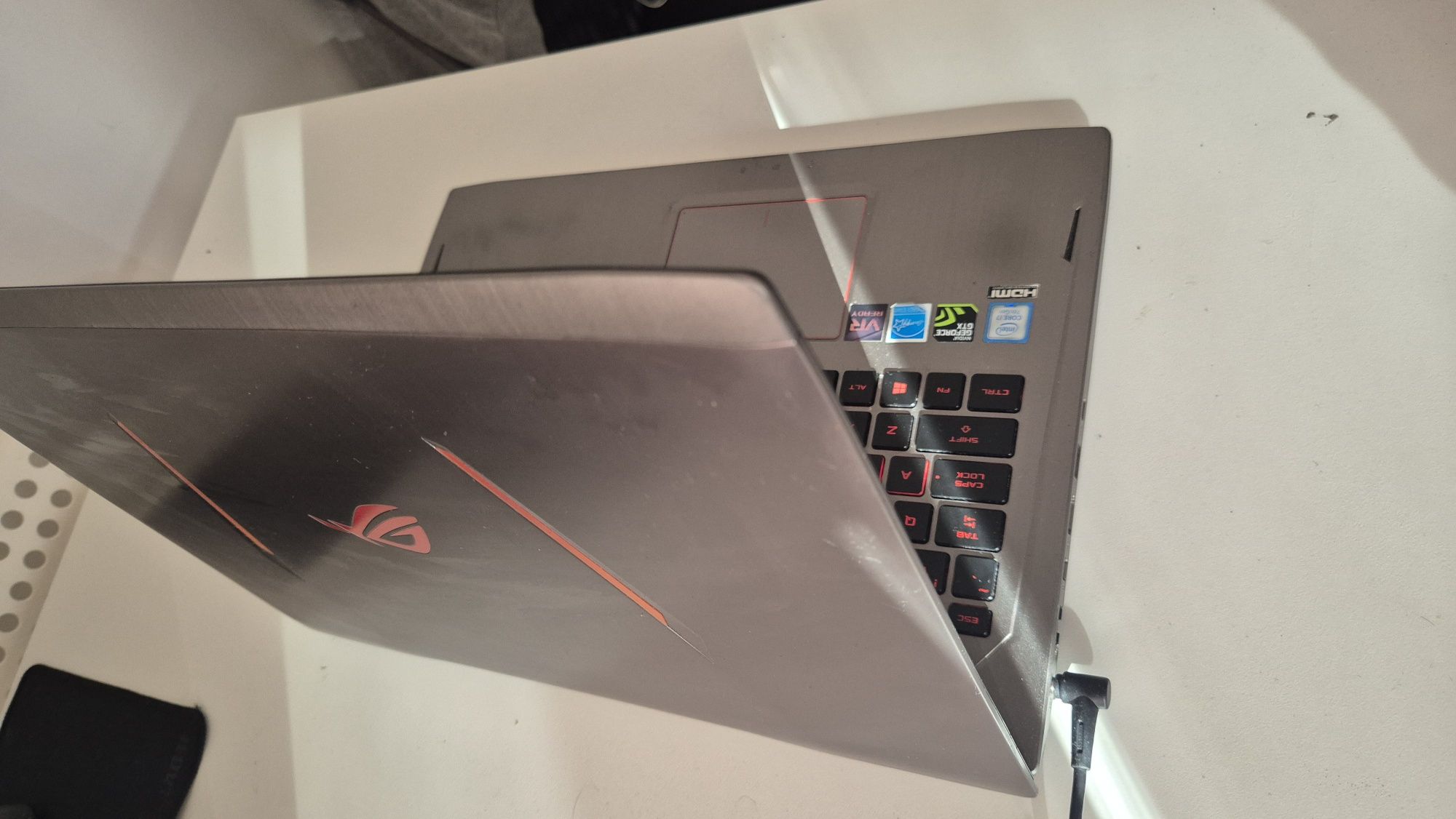 Rog Strix GL702VM Gtx 1060 / I 7