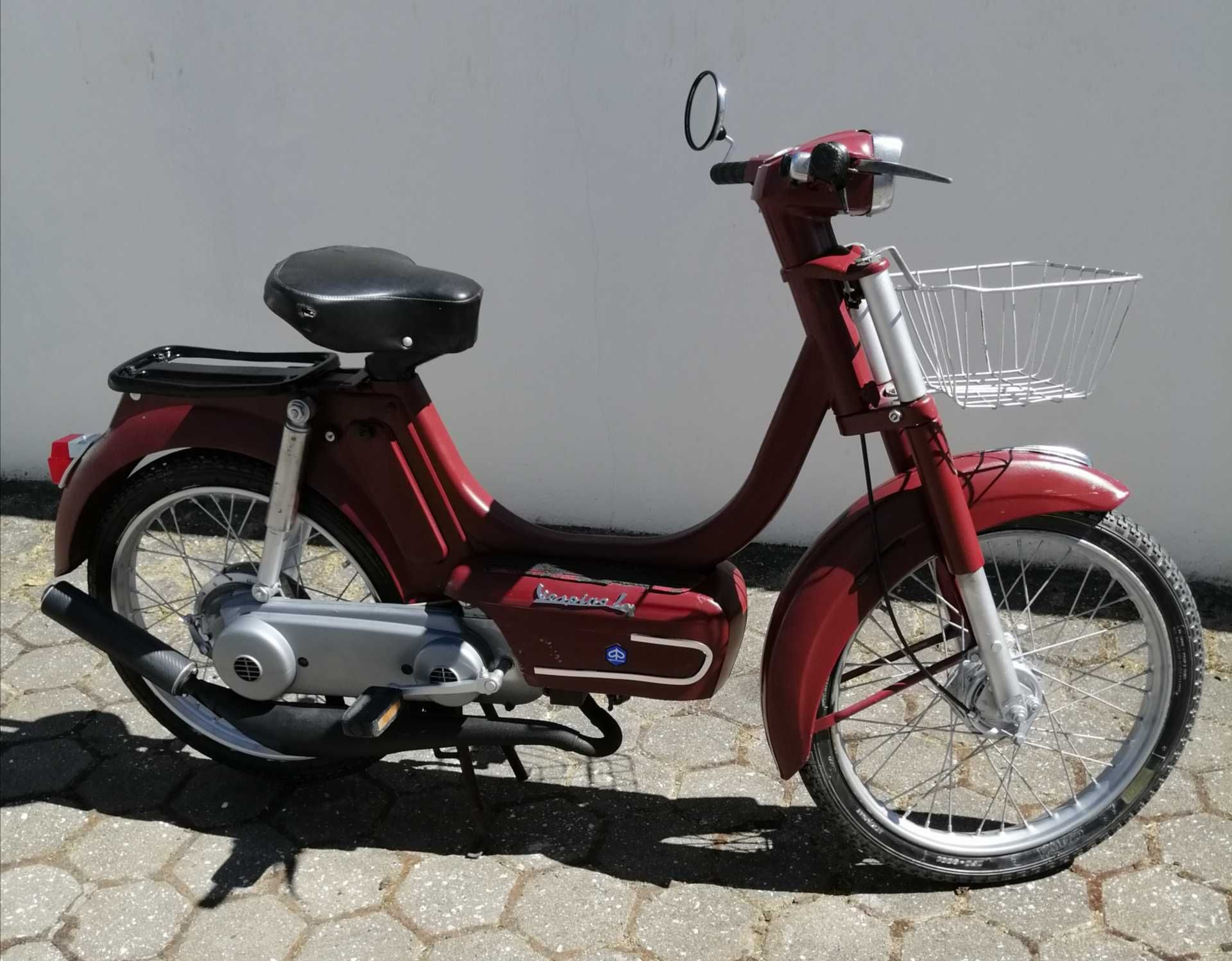 Vespino LS (Lujo Sport), velocípede com motor auxiliar