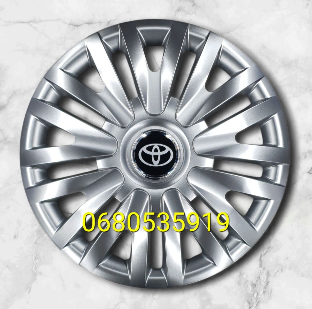 Ковпаки Тойота R15 Corolla Avensis Auris Yaris Королла Колпаки Toyota