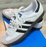 B75806\Nowe*SamDamskieadidas BiałyUnisexTrampki 36