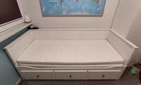 Łóżko Hemnes 160x200 białe IKEA