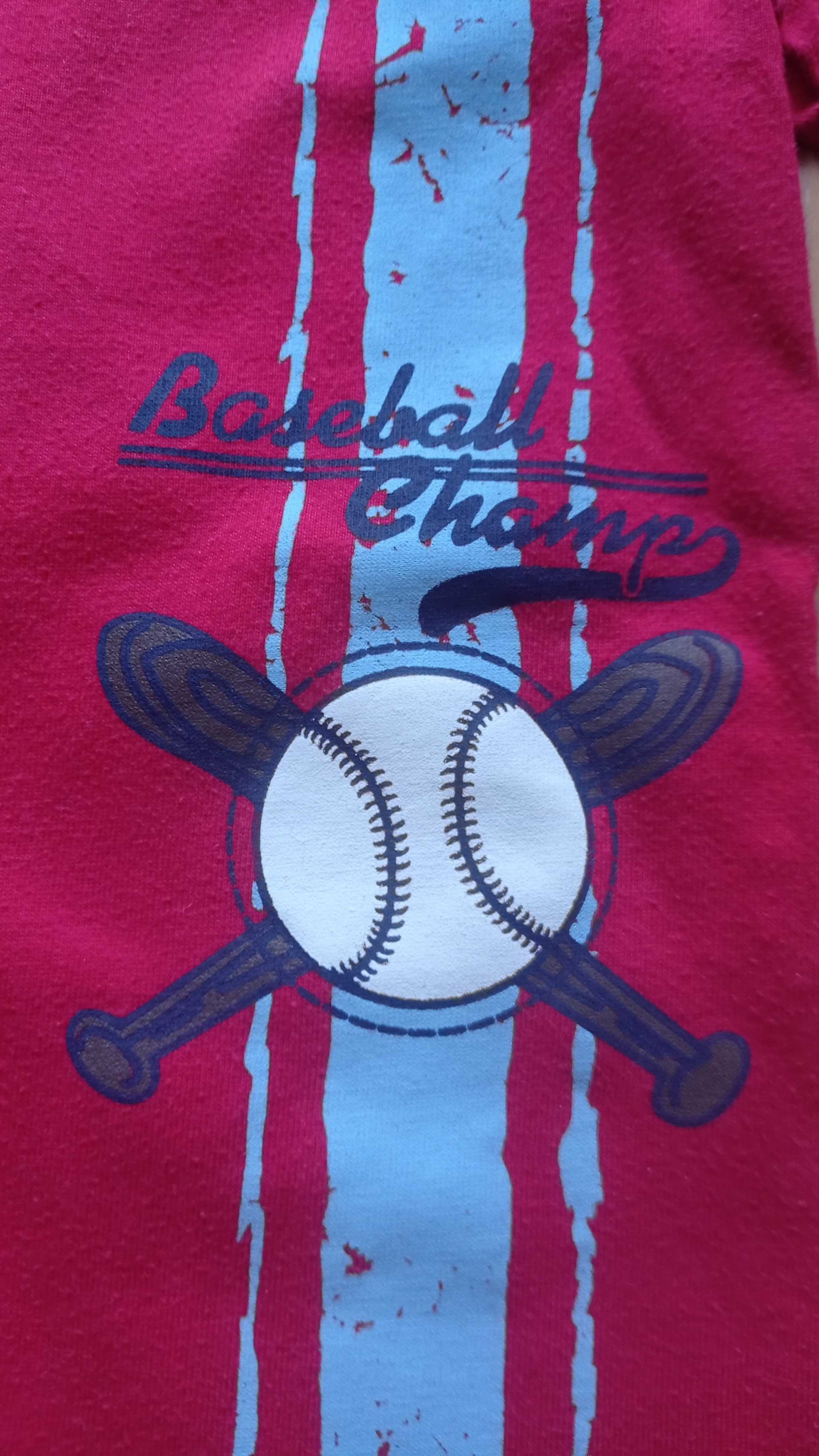 Koszulka t-shirt 3szt baseball fisher price c&A