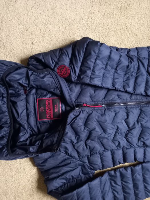 Куртка-плащ H&M s Jean Paul s-m, Superdry s