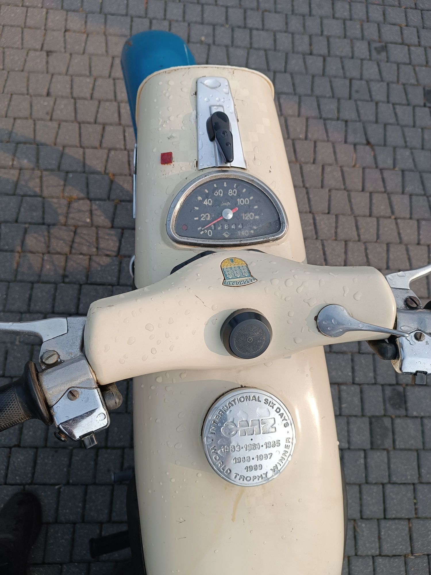 MZ es 125 trophy zamiana zamienię motocykl quad cross prl auto bus
