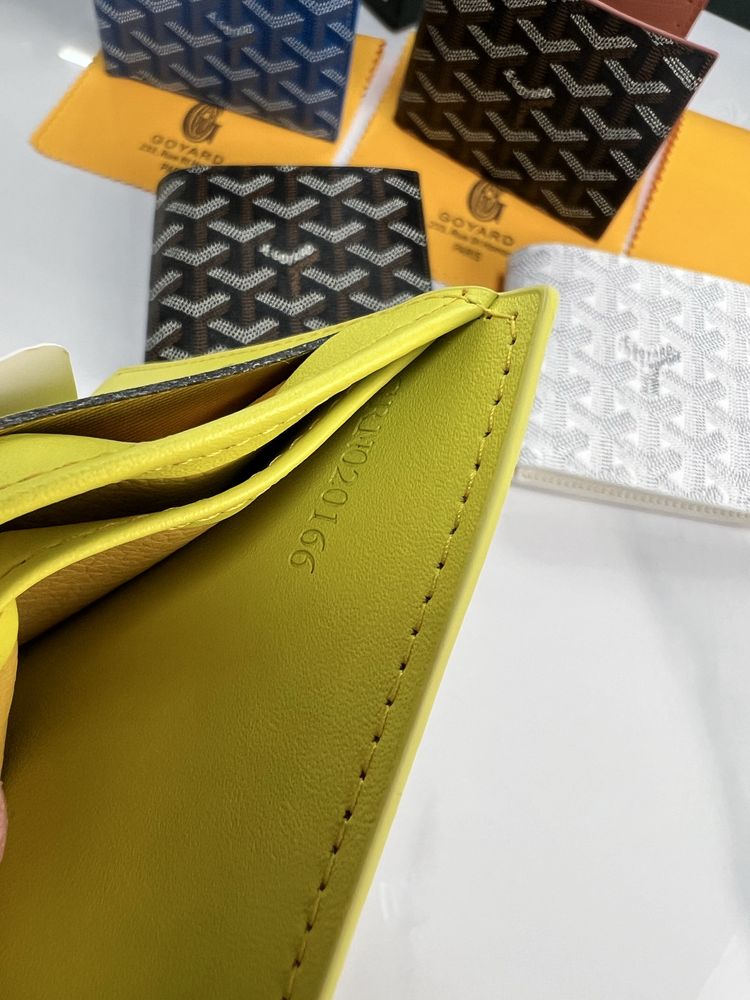 Гаманець GOYARD Monogram Logo