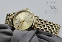 Złoty zegarek z bransoletą damską 14k Geneve lw118y&lbw004y Wrocław