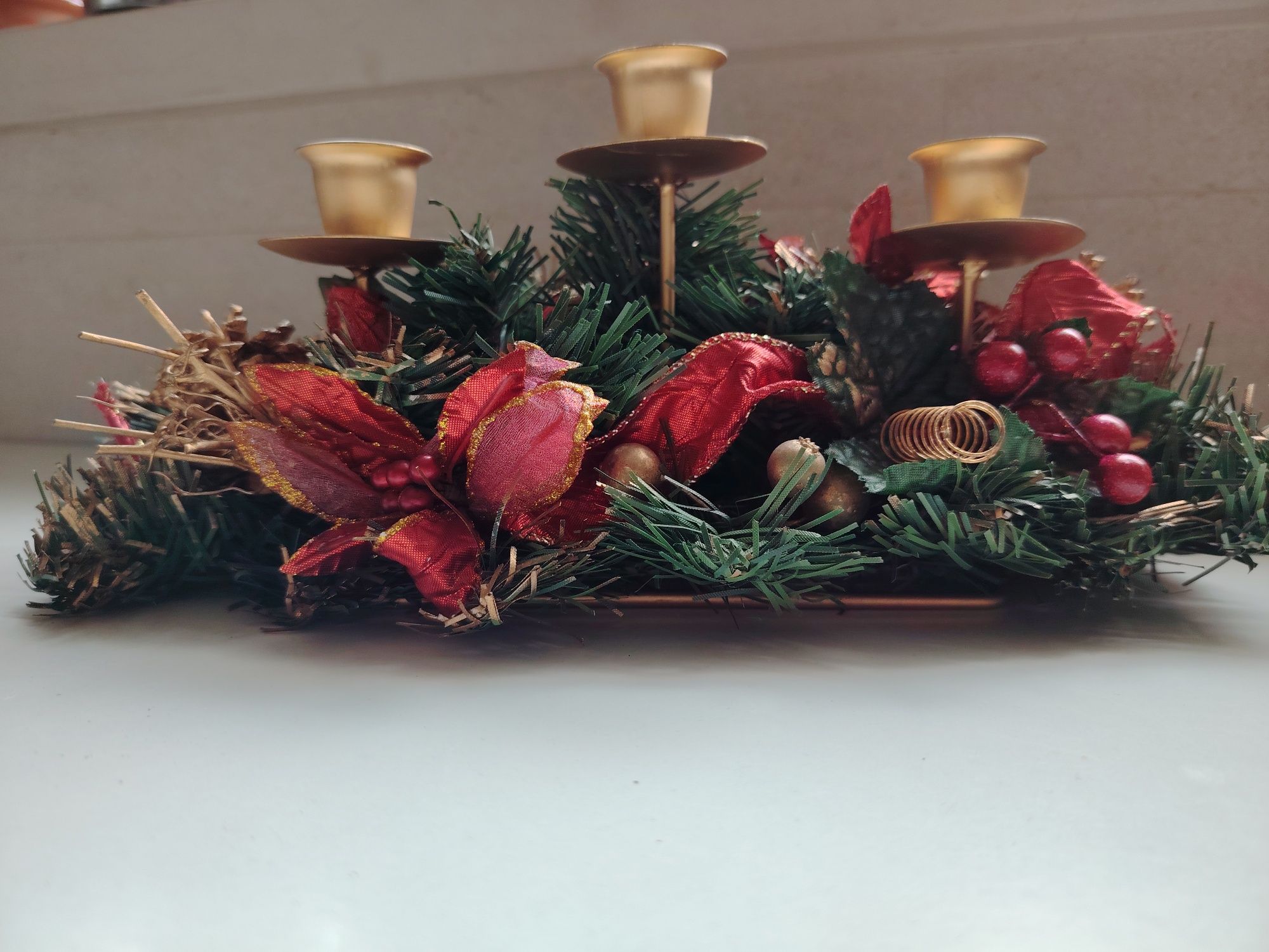 Centro de mesa de Natal