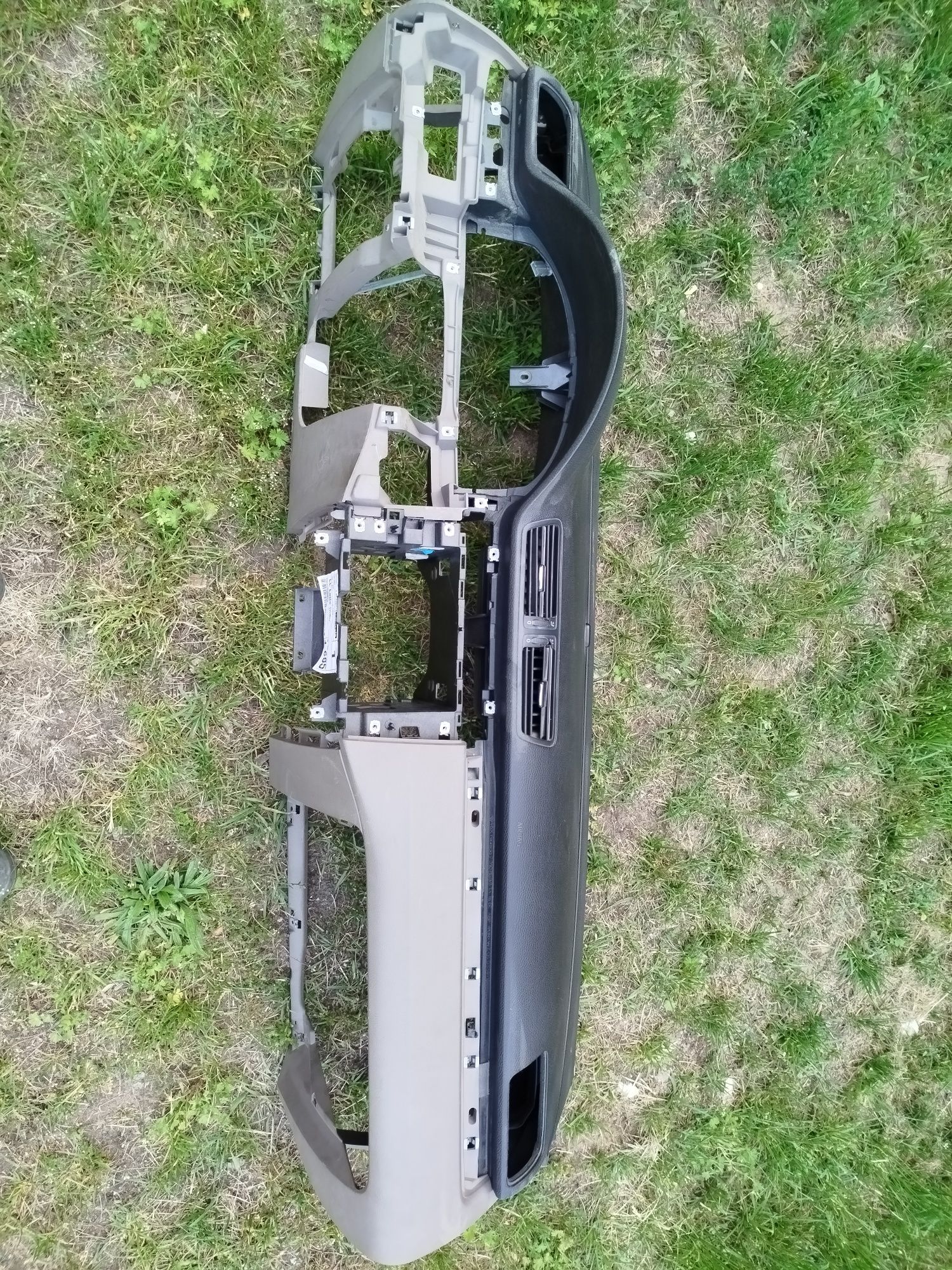 Passat B6 Deska rozdzielcza konsola airbag pasy sensor