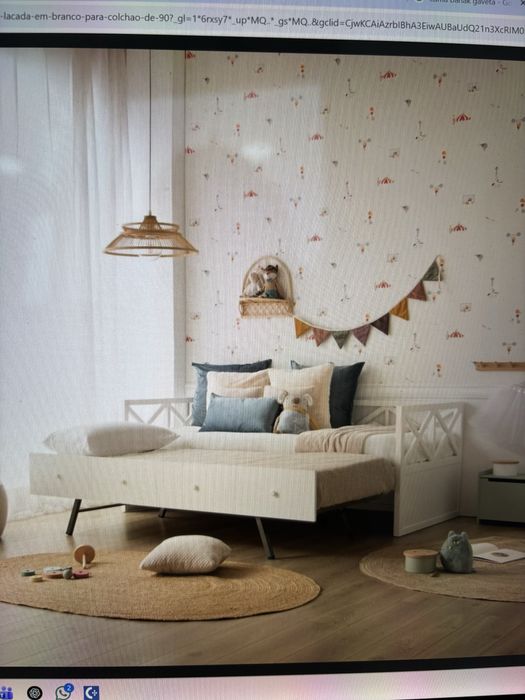 Cama banak com gavetao cama extra