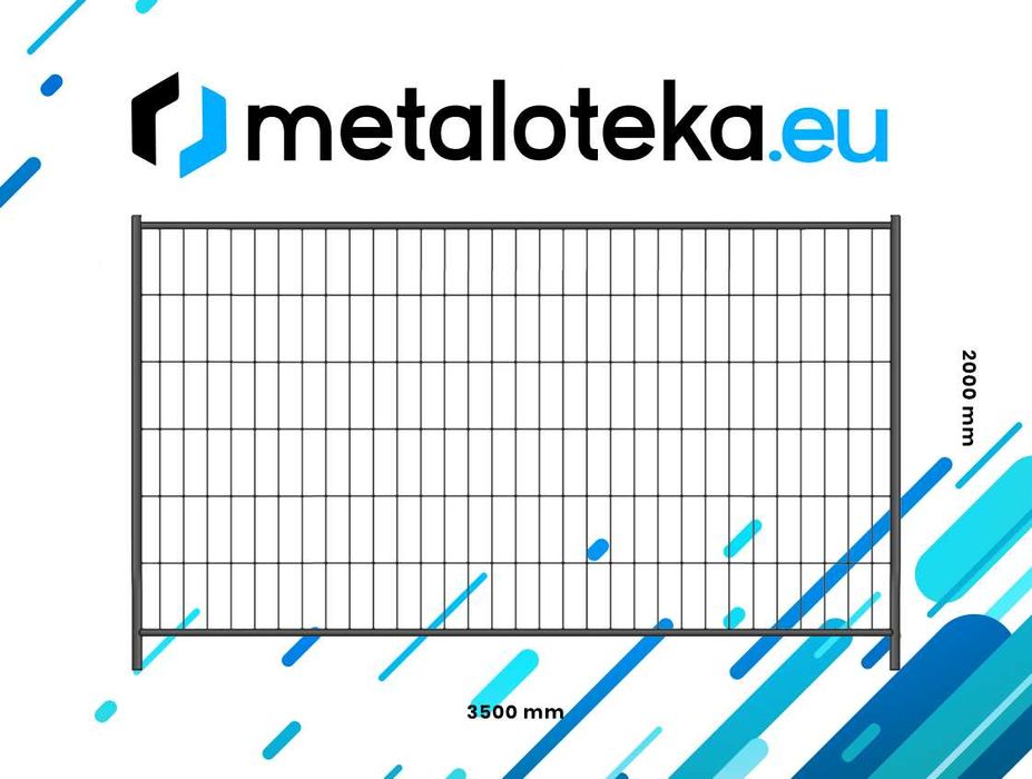 Ogrodzenia budowlane tymczasowe panele – Chorzów i okolice
